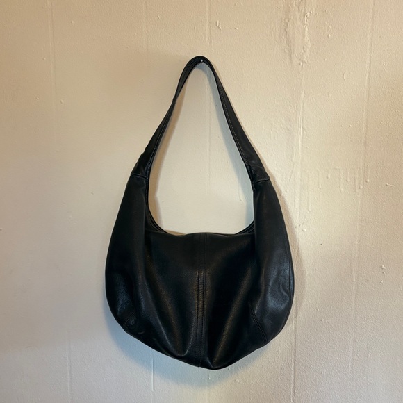 Coach vintage Black Leather Ergo Hobo Bag - Picture 2 of 9